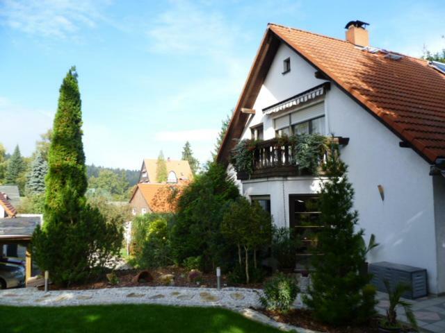 Ferienwohnung Lange Kurort Jonsdorf Luaran gambar